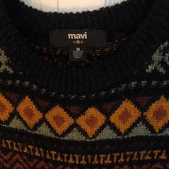 MAVI FUNKY SWEATER ⚡️🎨 - Picture 4 of 4